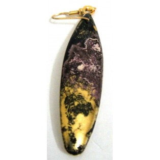 VIOLET GALAXY Earrings - Drop Long Dangling Hook - Classy Fashion - Women P4